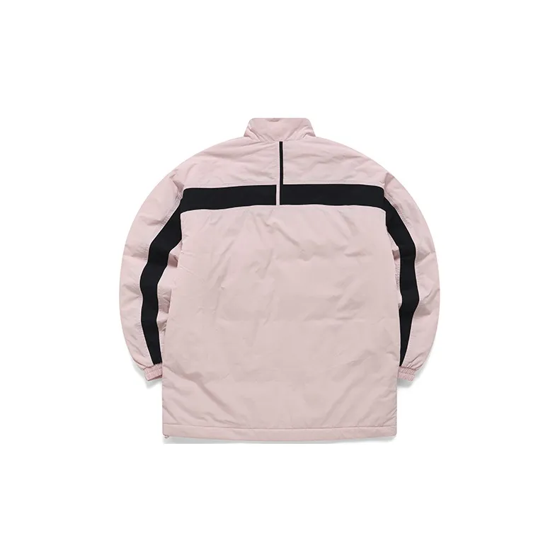 FILA Athletics Puffer Jacket Women's White Lime Pink-1