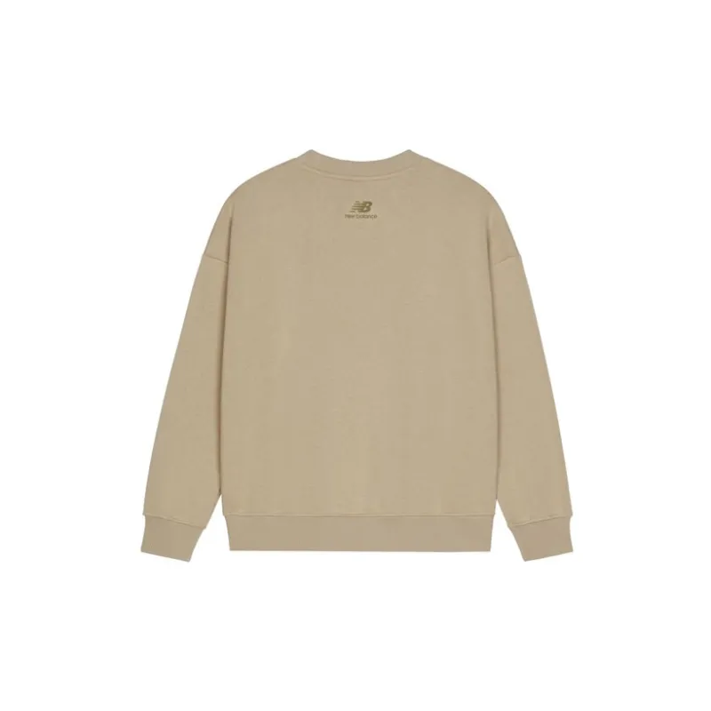 New Balance Sweatshirts Women's Khaki-1