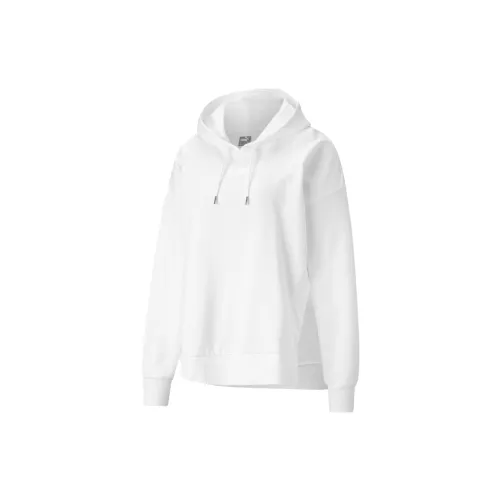 PUMA Sweatshirts Women's White