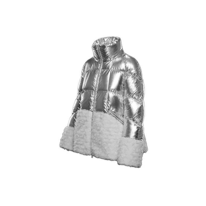 Moncler FW21 Down Jacket Women's Silver-3