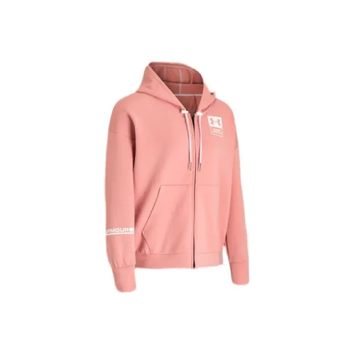 Under Armour SUMMIT Sweatshirts Women's Pink