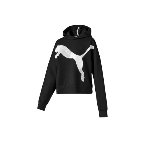 PUMA Sweatshirts Women's Black