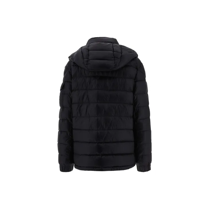 Moncler Dalles Series Down Jackets Women's Black-1