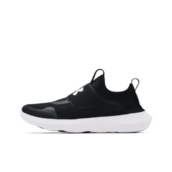 Under Armour Runplay Runplay Low-Top Running Shoes Men's Black White