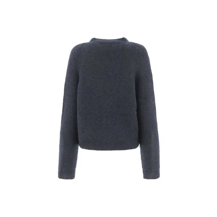 GANNI FW21 Crop Tops Women's Blue-1