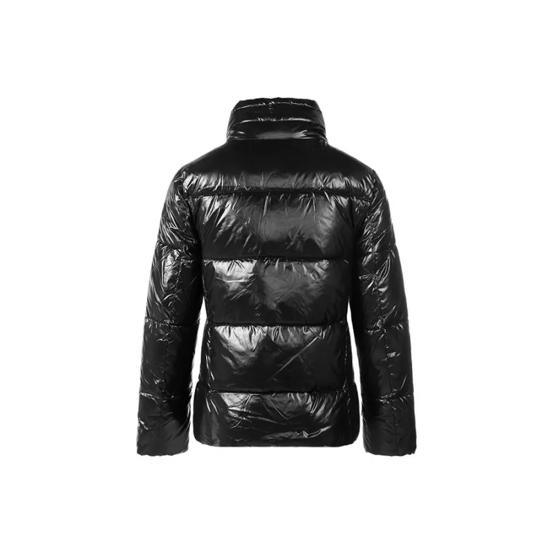 EMPORIO ARMANI Puffer Jacket Winter Women's Black-3