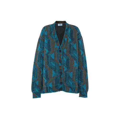 PRADA Knitwear Women's Blue