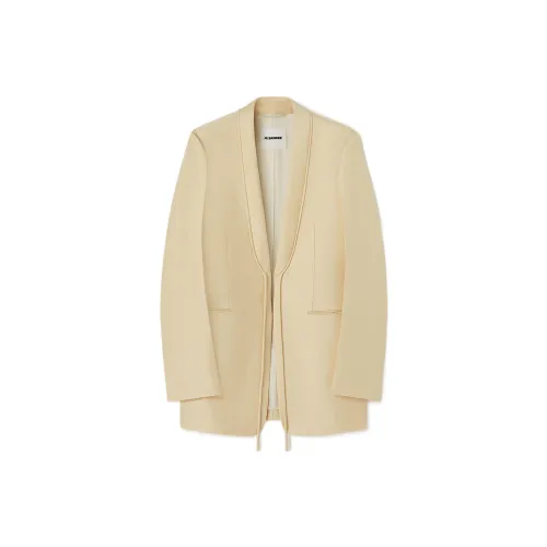 JIL SANDER Business Suits Women's Gold