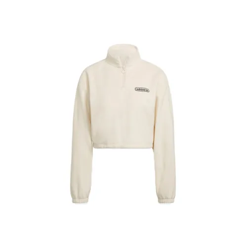 Adidas Originals Sweatshirts Women's Apricot Cream