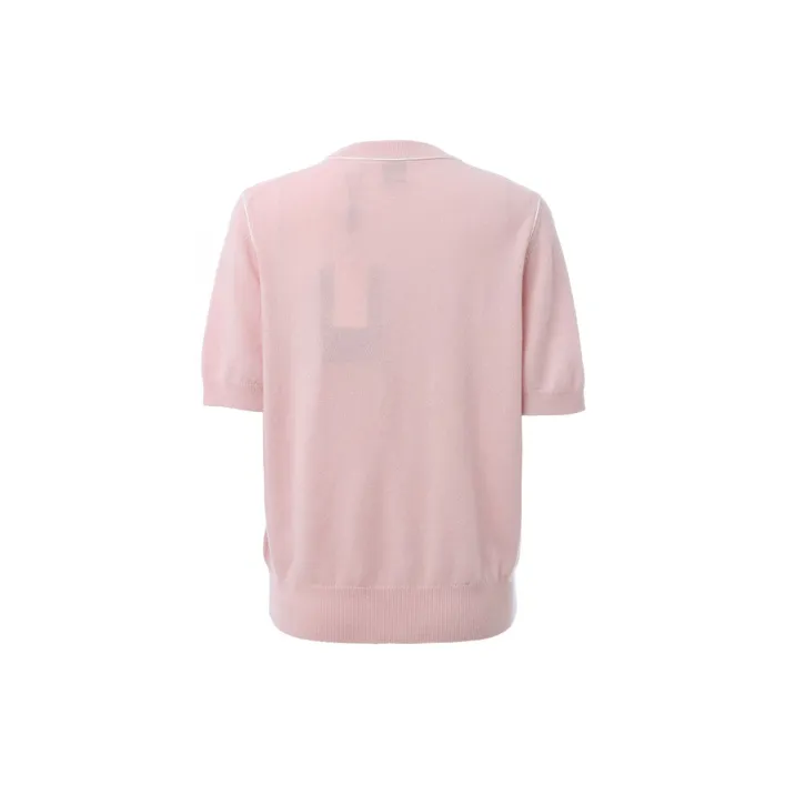 Burberry Cashmere Sweaters Women's Pink-1