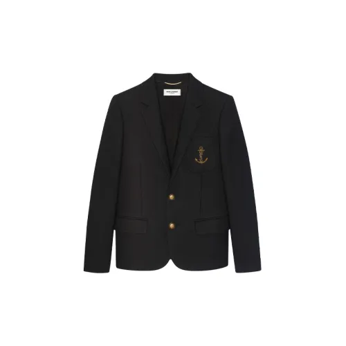 SAINT LAURENT Jackets Women's Black