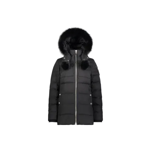 Moose Knuckles Down Jackets Women's Black