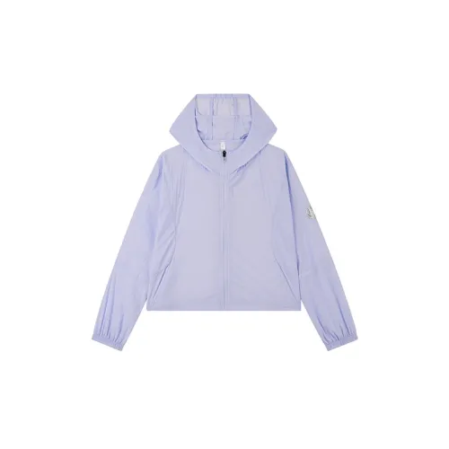 361° Cropped Coats Women's Finnish Purple