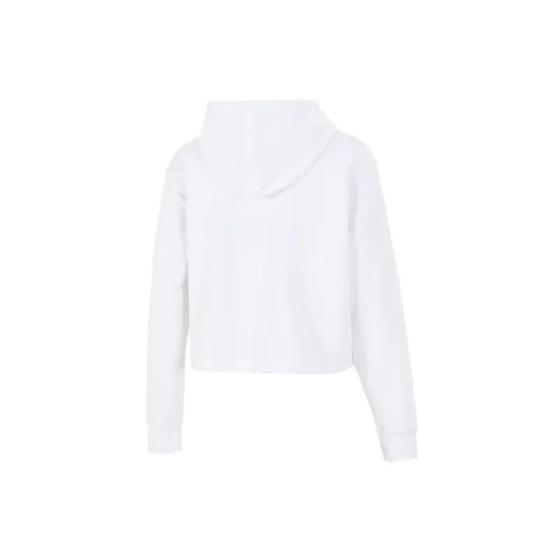 PUMA Sweatshirts Women's White-1