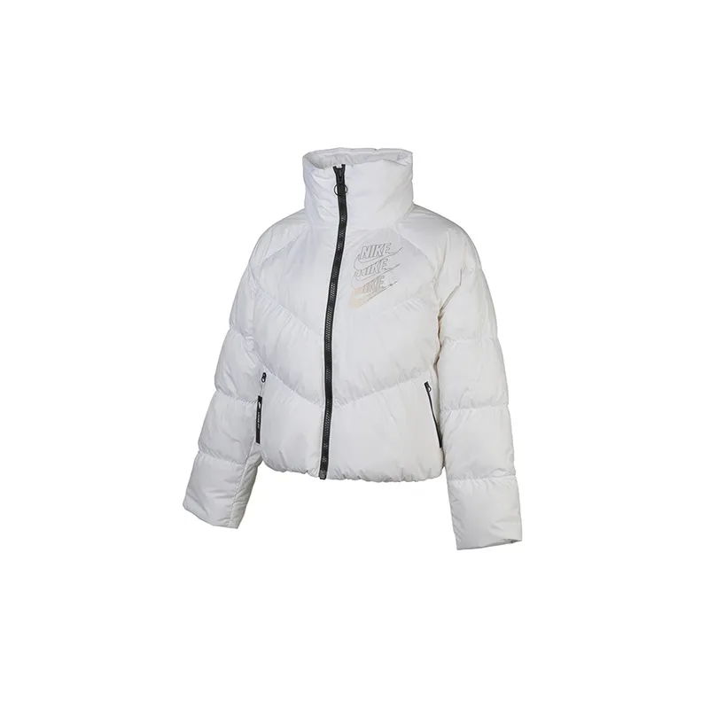 Nike Down Jackets Women's White-2
