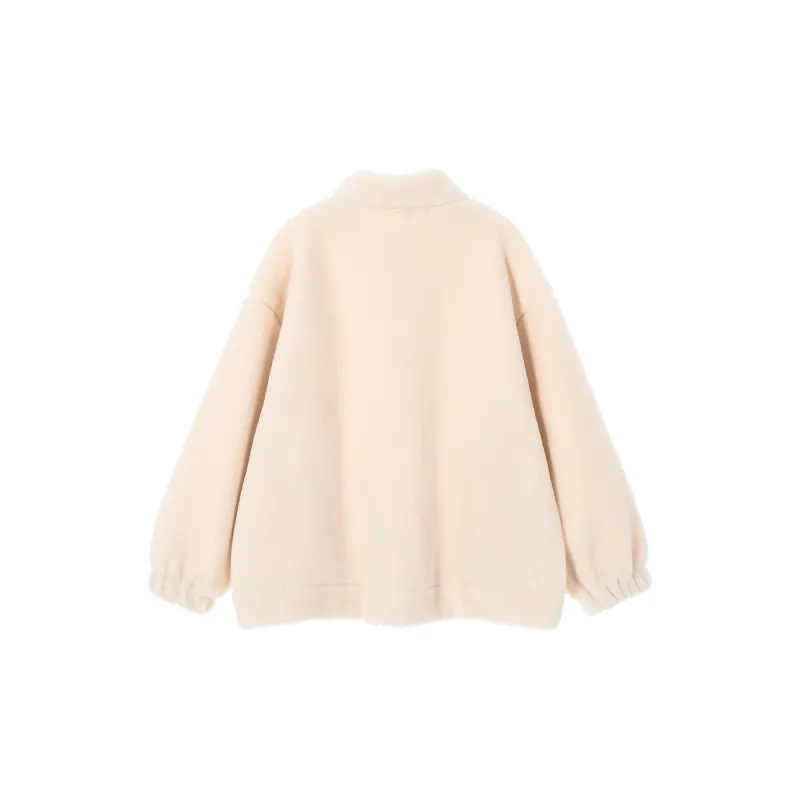 ETERNITY ITA Velvet feel Coat Unisex-3