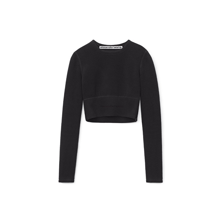 alexander wang bustier top