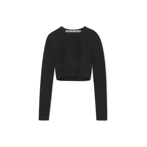 Alexander Wang Crop Tops Women's Black