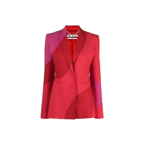 OFF-WHITE FW20 Business Suits Women's Red