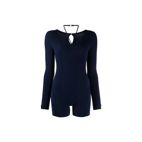 Jacquemus Bodysuits Women's Dark Blue