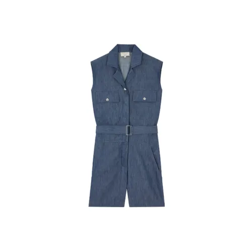 Maison Kitsune Bodysuits Women's Blue