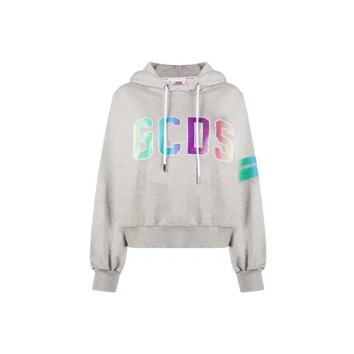 GCDS Sweatshirts Women's Gray