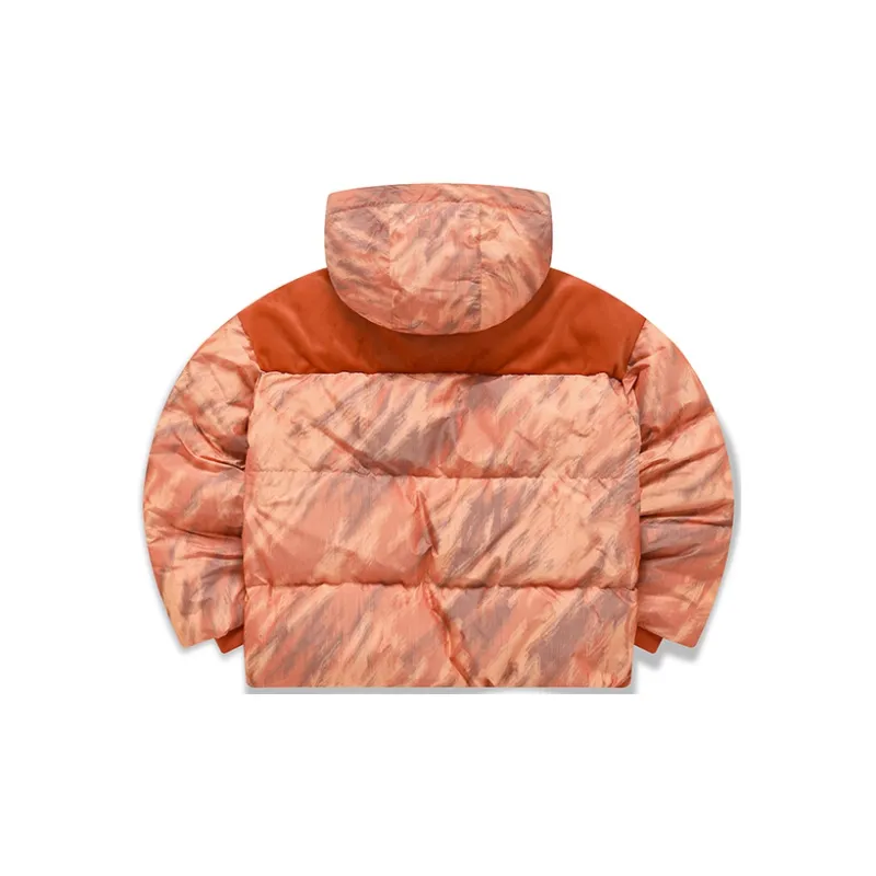 FILA FUSION Down Jacket Women's Umbrella Bird Orange Red-1