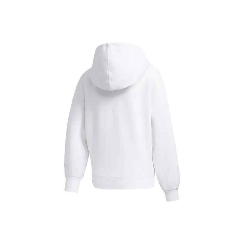 Adidas Sweatshirt Women's White-1