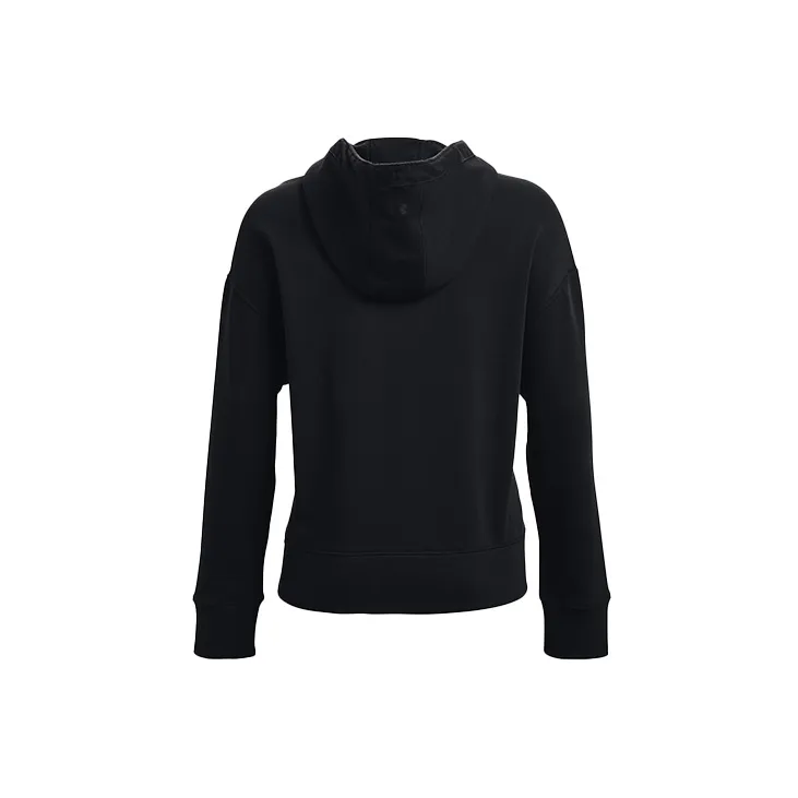 Under Armour Project Sweatshirt Women's Black-1