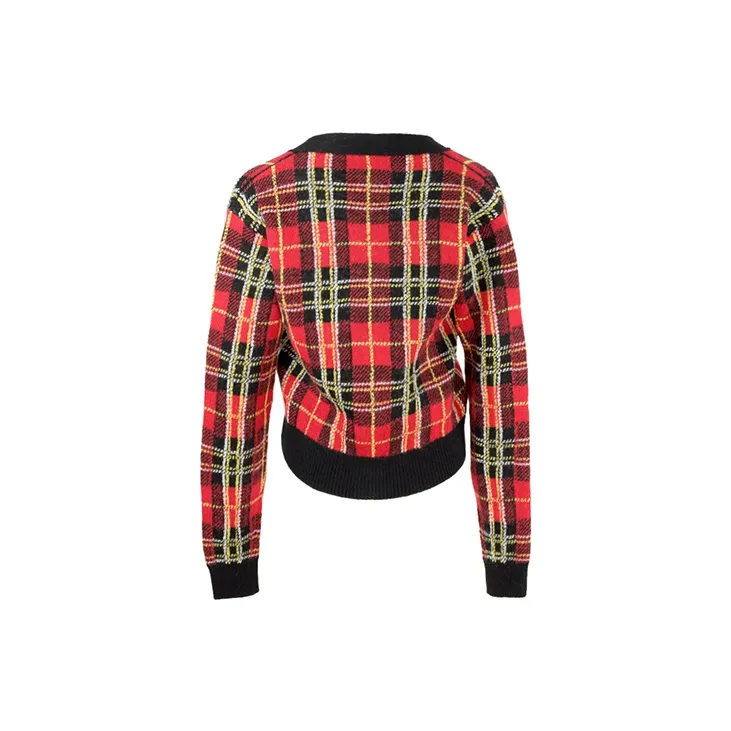 RED VALENTINO SS21 Loose Fit Knitwear Women's Red-1