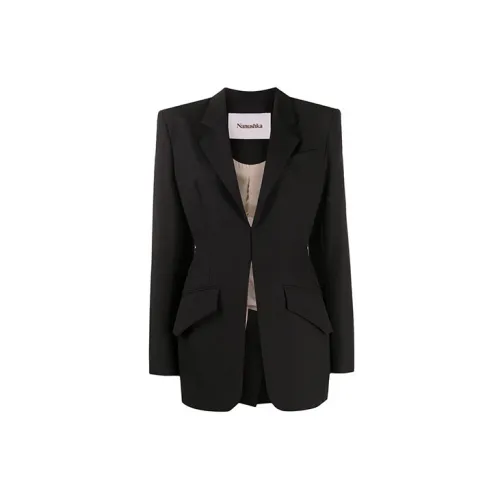 NANUSHKA Business Suits Women's Black