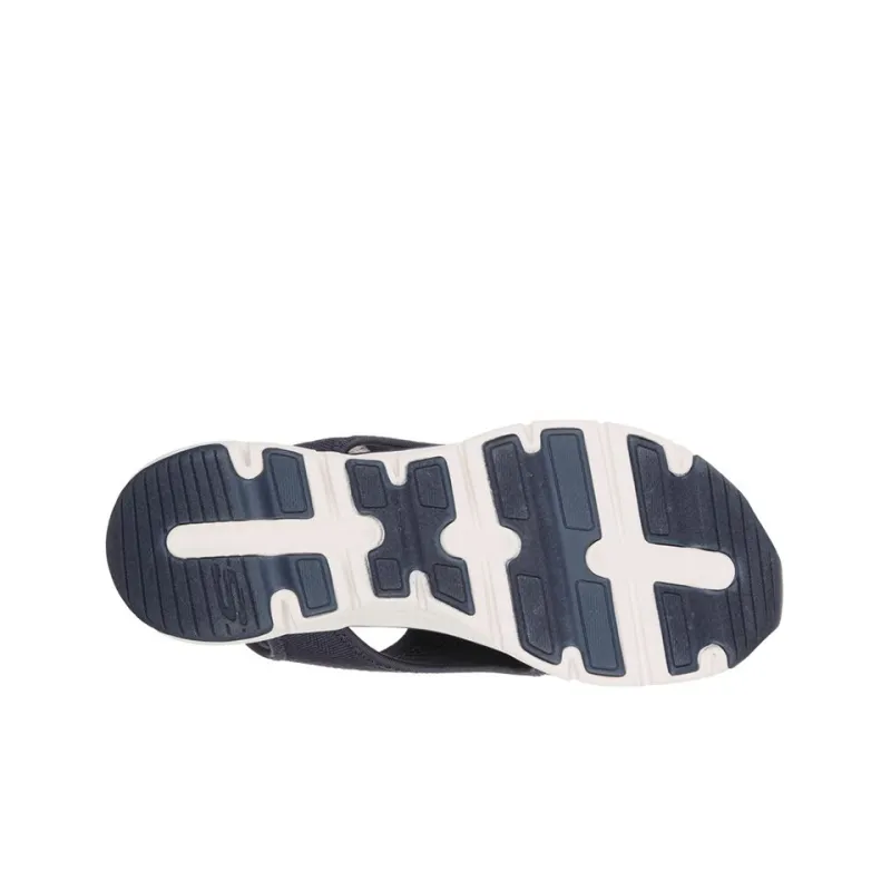 Skechers Arch Fit Series Beach Sandals Women's Marine Blue/White-4