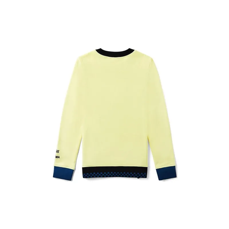 Moma X Vans X Moma Popova Sweatshirts Women's Yellow-1