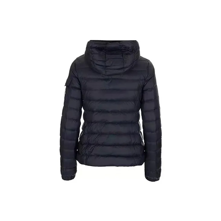 Moncler Down Jacket Winter Women's Black-1