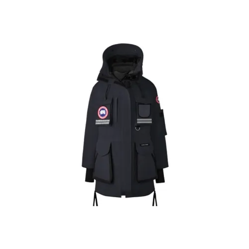 Canada Goose Snow Mantra Series Down Jackets Women's Dark Blue