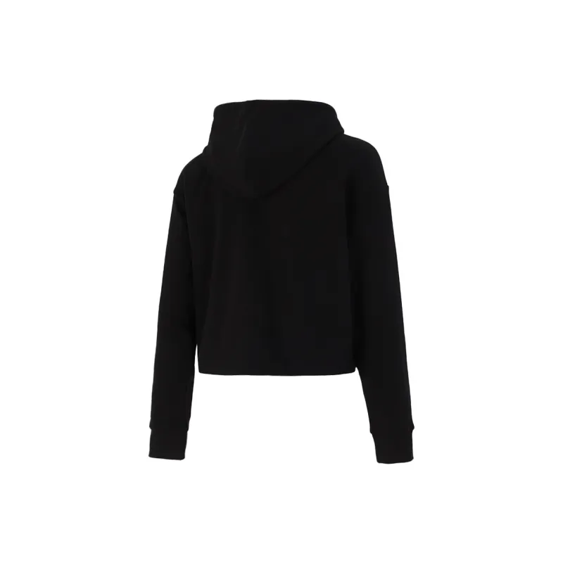 PUMA Sweatshirts Women's Black-1