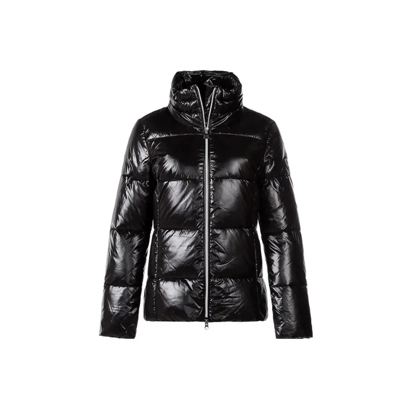 EMPORIO ARMANI Puffer Jacket Winter Women's Black-2