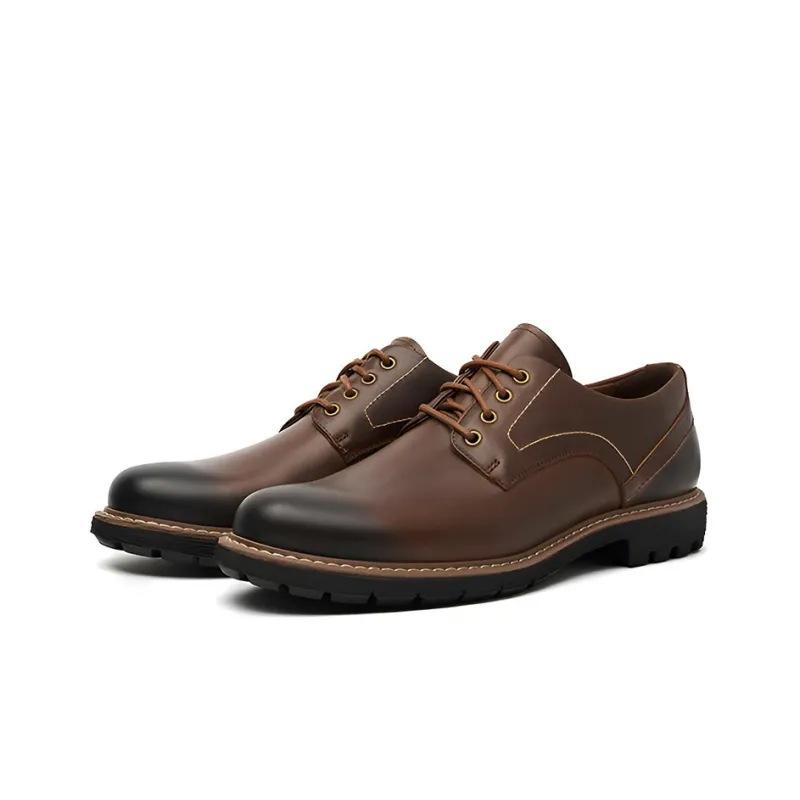 Clarks Dress Shoes Men's Dark Umber-1