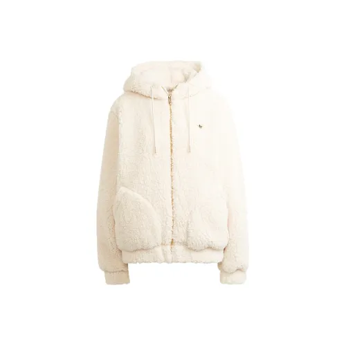 Adidas Originals Jackets Women's Off White