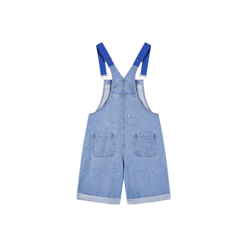 SEENFAAN Overalls Women's-1