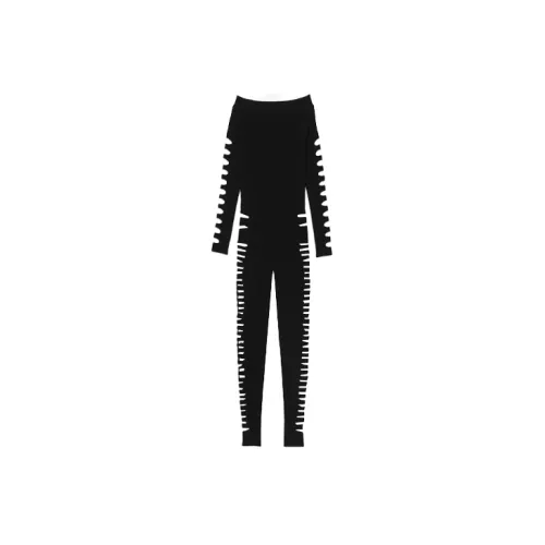 SAINT LAURENT Jumpsuits Women's Black