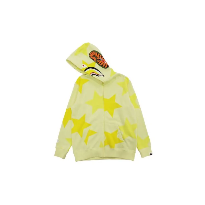 Bape Sta Shark Hoodie Purple-3