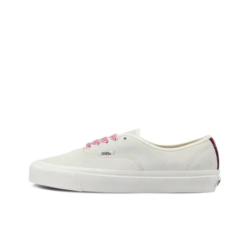 Vans Authentic 44 Dx Classic Casual Skateboarding Shoes Unisex White