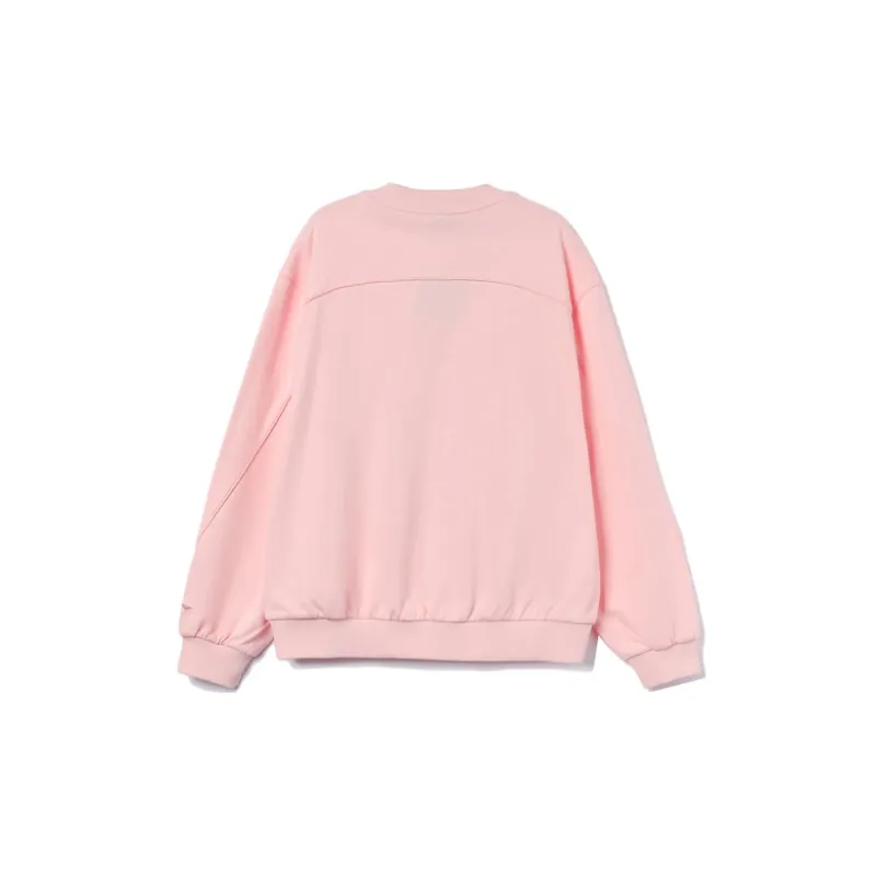 Disney X LINING Disney Sweatshirts Women's Rose Pink-1