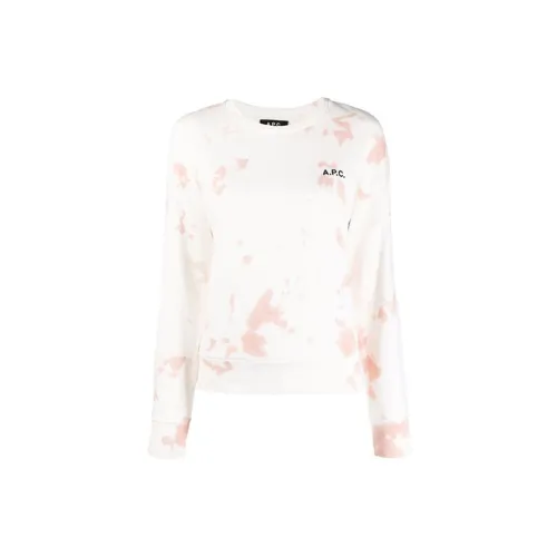 A.P.C Sweatshirts Women's Pink