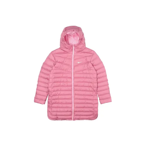 Nike Down Jackets Women's Pink