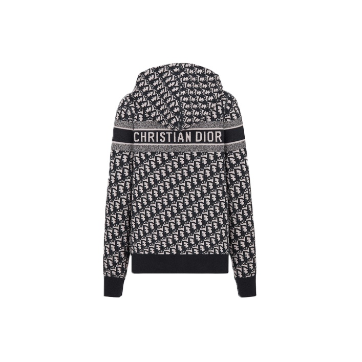 DIOR Sweatshirt Women's Marine Blue - POIZON