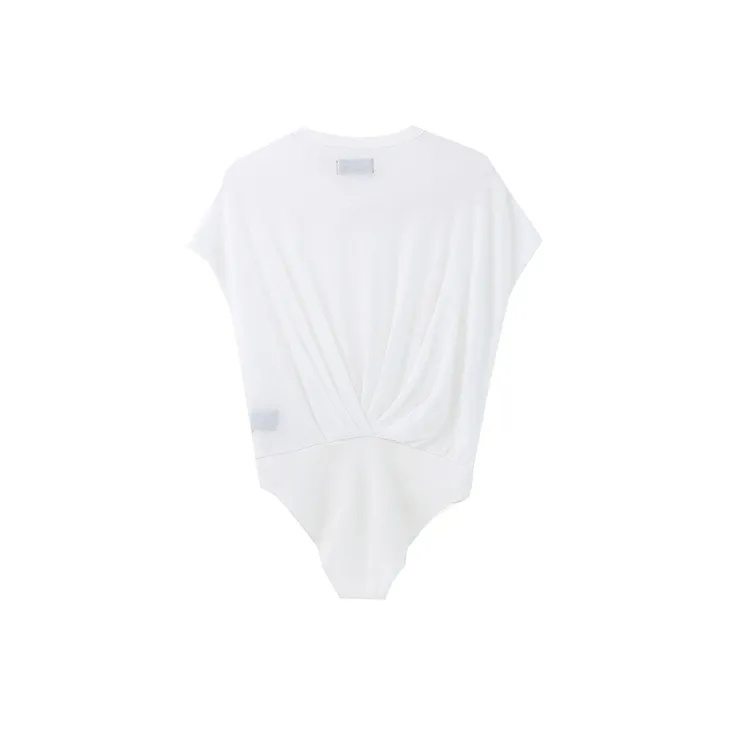 Rta Bodysuits Women's White-1