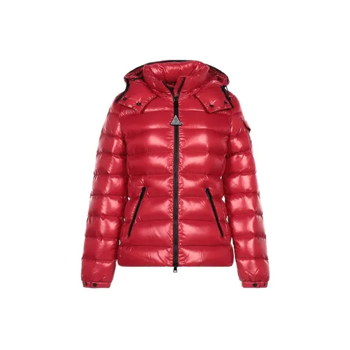 Moncler Down Jackets Women's Red