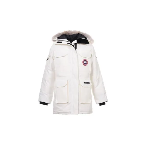 Canada Goose Wmns Expedition Down Coat White